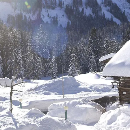 Alpenhotel Kueren 호텔 Hirschegg (Vorarlberg)