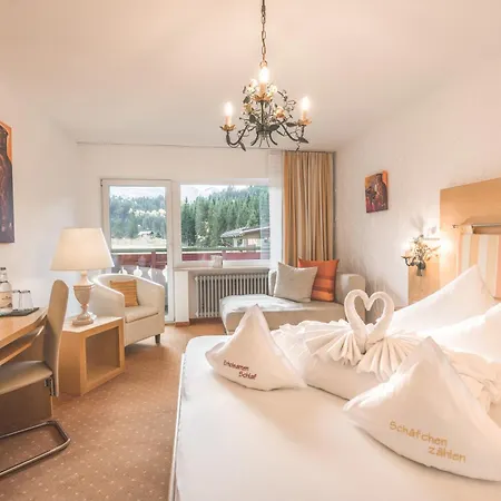 מלון Alpenhotel Kueren Hirschegg Rein